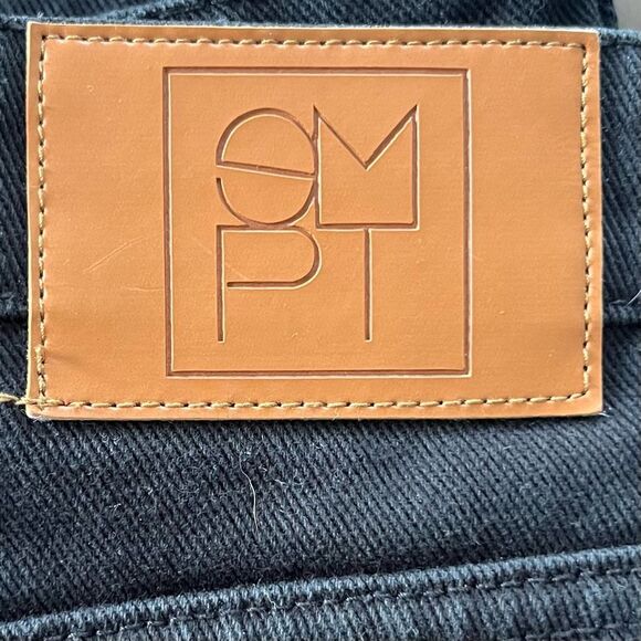 Studio Simplement Black Jeans Korean Designer - Picture 7 of 7